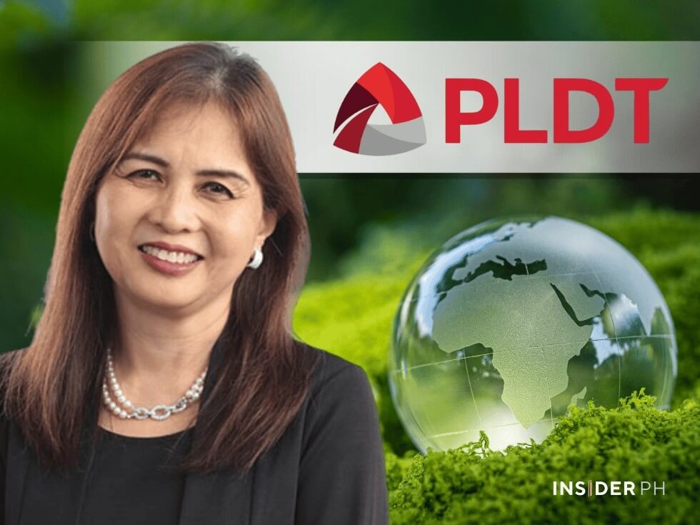 Melissa Vergel de Dios PLDT chief sustainability officer