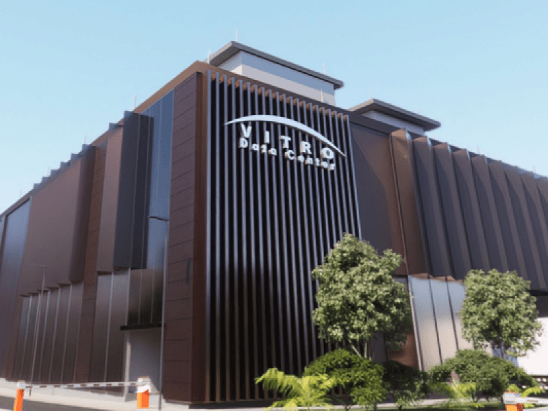The 36-megawatt VITRO Sta. Rosa campus is PLDT&rsquo;s largest data center project and a potential future addition to VITRO REIT once it qualifies as an income-generating asset./Image from VITRO website
