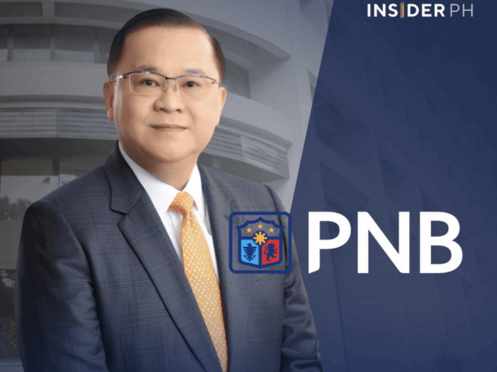 Philippine National Bank president and CEO Edwin R. Bautista &nbsp;