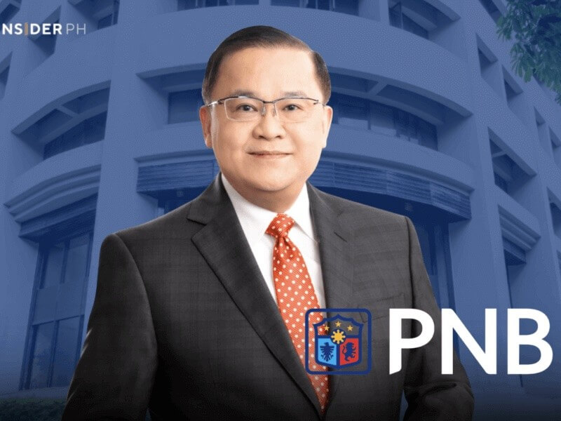 Edwin Bautista&nbsp;PNB president, CEO&nbsp;