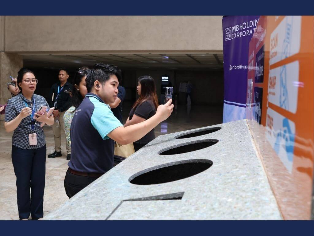 PHC has expanded its waste management initiative with the rollout of its EcoStation at the PNB Financial Center in Pasay City. Since its launch in 2025, the program has diverted more than 17,000 recyclable deposits from landfills. | Contributed photo