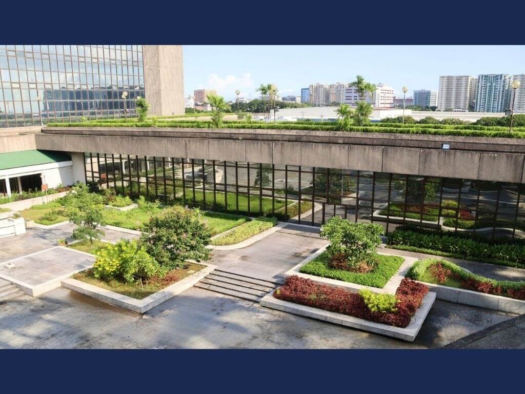 PNB Financial Center reuses treated wastewater for landscape maintenance and other non-potable applications, helping reduce freshwater consumption. | Contributed photo