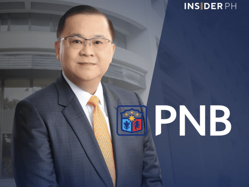 Edwin Bautista&nbsp;PNB president, CEO&nbsp;