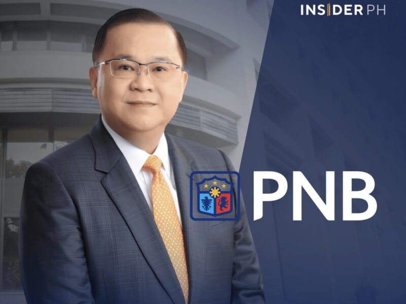 Edwin Bautista&nbsp;PNB president, CEO&nbsp;