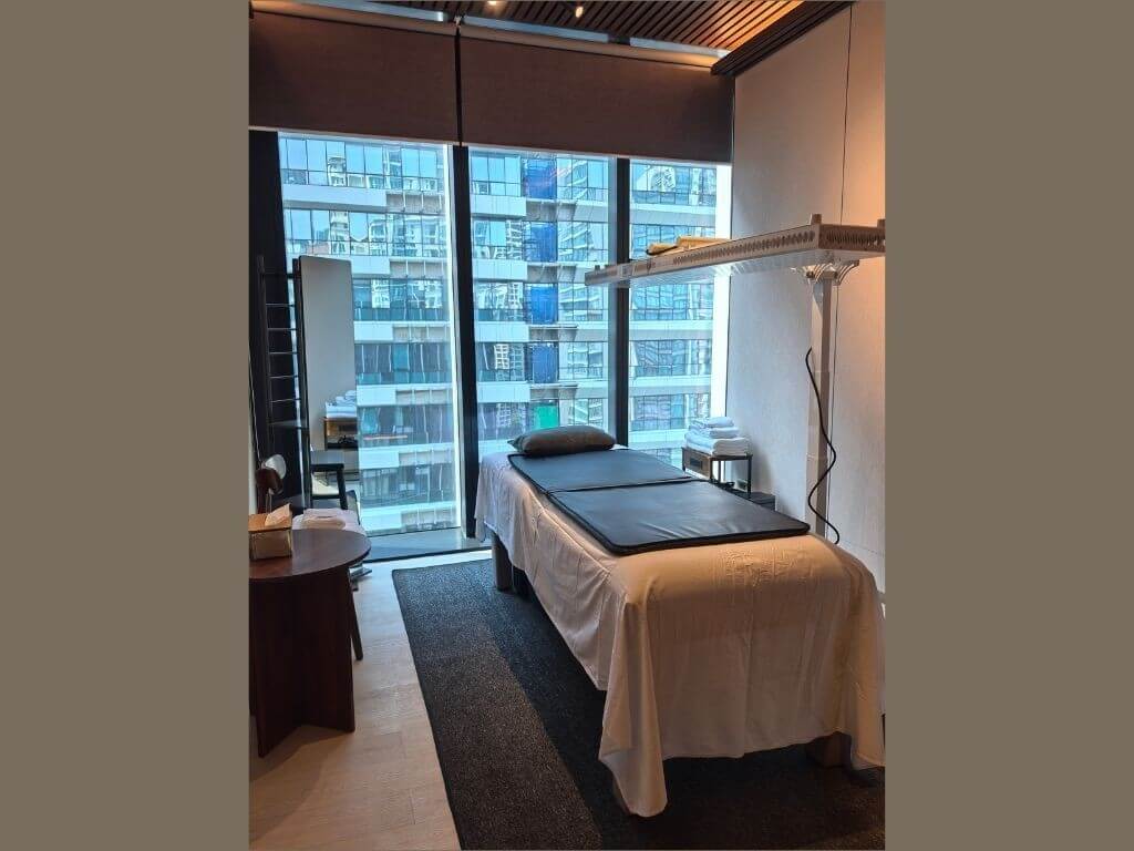 Polarity Wellness Club also features infrared red light therapy, a non-invasive treatment that works at the cellular level, which supports improved blood flow and accelerates muscle recovery.| Photo by Vanessa Hidalgo