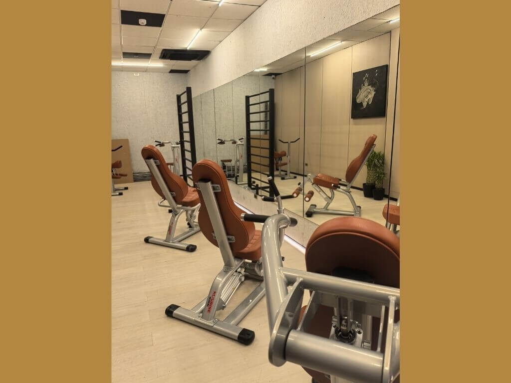 Other services they offer include physiotherapy and pain management, scoliosis and back pain management, contrast therapy, compression therapy, and geriatric care programs.| Photo by Vanessa Hidalgo