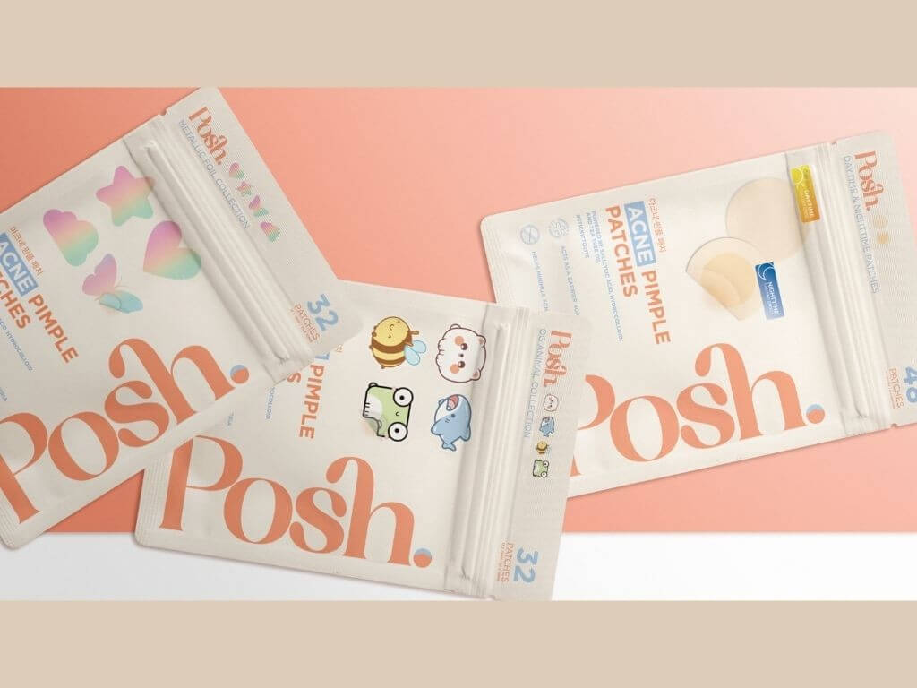 Posh Skin Co.&reg;, the Philippines&rsquo; #1 pimple patch brand, hits Singapore&rsquo;s skincare scene with its 3 top-selling designs, available exclusively in 7-Eleven. | Contributed photo