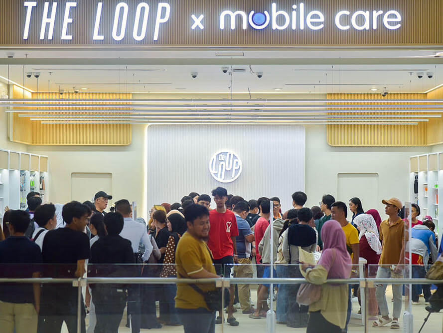 The Loop and Mobile Care opening in KCC Mall/ Contributed photo