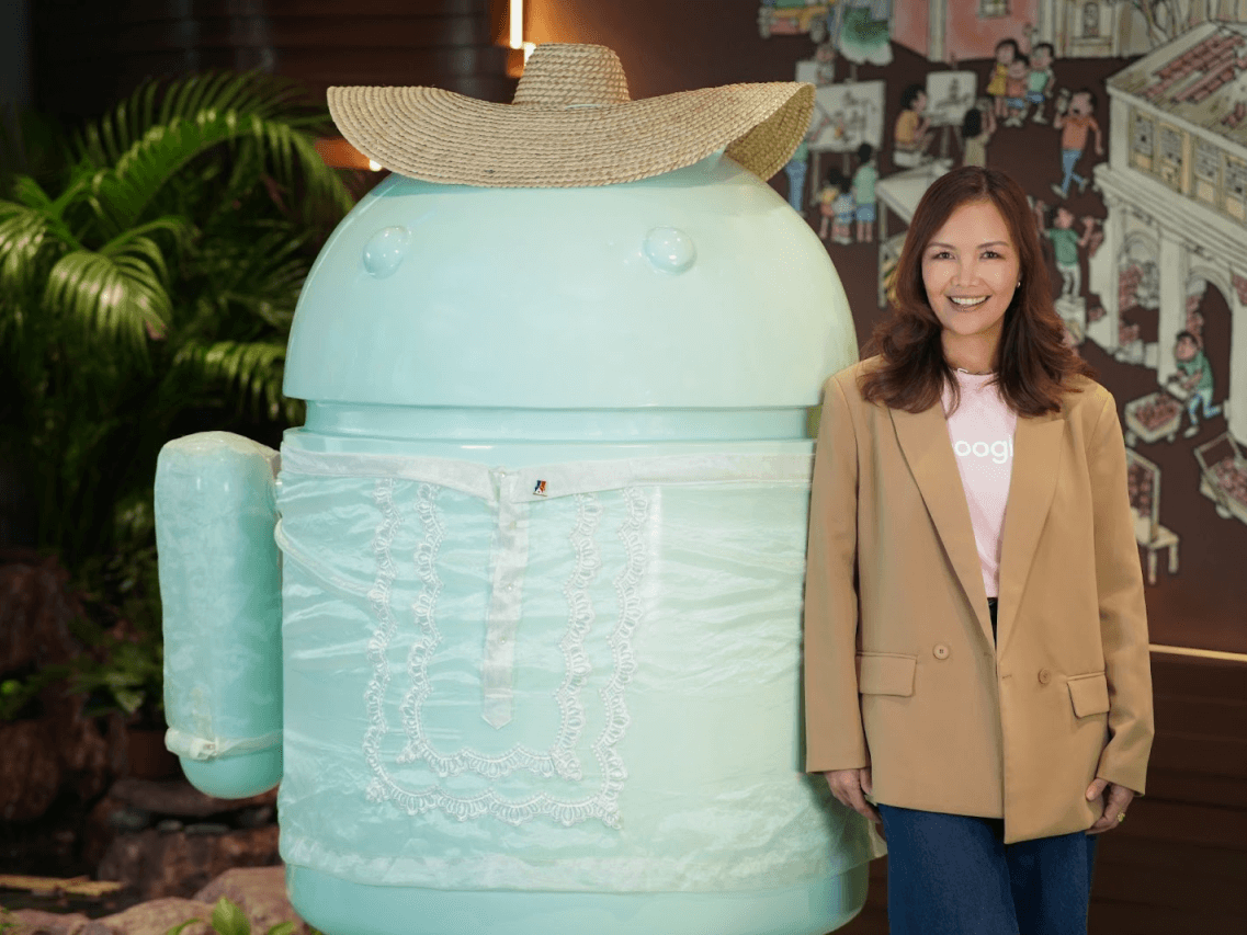 Prep Palacios, Google's new country manager for the Philippines/Contributed photo