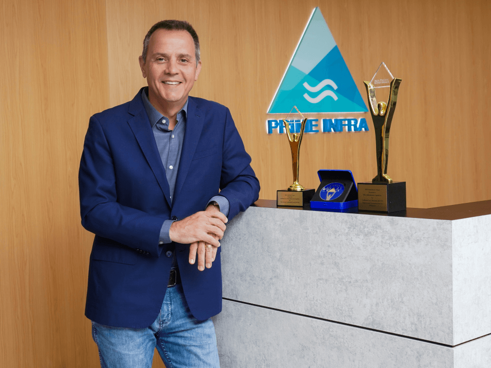 Guillaume LucciPrime Infra president and CEO 