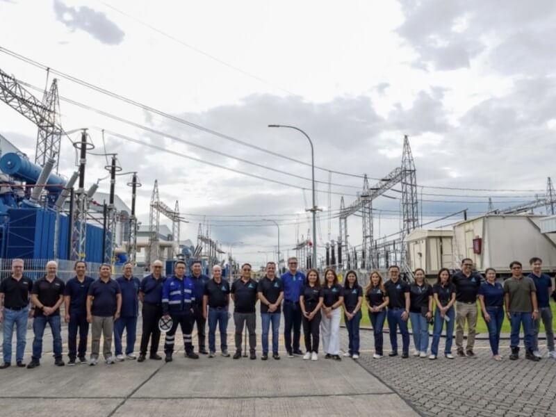 Prime Infra and First Gen leaders visited the Batangas clean energy complex, which houses the gas-fired power plants and offshore LNG terminal that play a vital role in the country’s energy security./Photo from Prime ​Infra