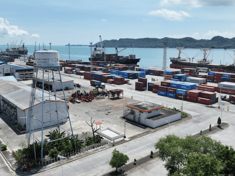 The Visayas Container Terminal in Iloilo gears up for larger vessels with new mobile harbor cranes arriving soon. (Photo from ICTSI). 