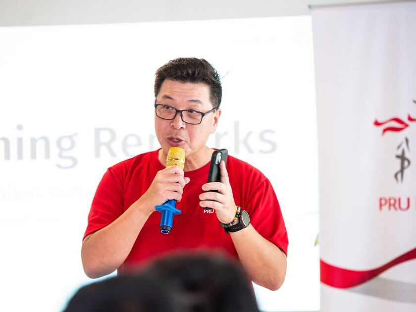 Calvin Kohchet-Chua - Pru Life UK chief legal, government relations, and sustainability officer. | Contributed photo