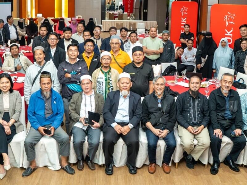 Pru Life UK brings together Muslim religious leaders from Mindanao for a dialogue to strengthen community-based Takaful education. The session fostered deeper understanding of Islamic finance principles and their role in faith aligned protection. | Contributed photo&nbsp; (Click to view full image)