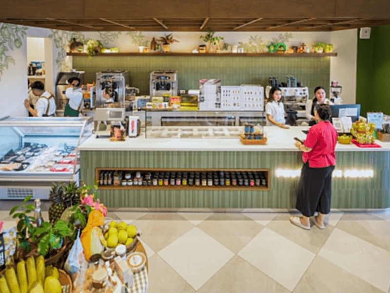 Prutasan ni Adan flagship store now offers a wide variety specialty products ranging from premium local and imported fruits, organic food, wines, gourmet delicatessen & pantry items, fresh fruit gift crates, frozen yogurt, &nbsp;shake bar, &nbsp;coffee, among others.| Contributed photo