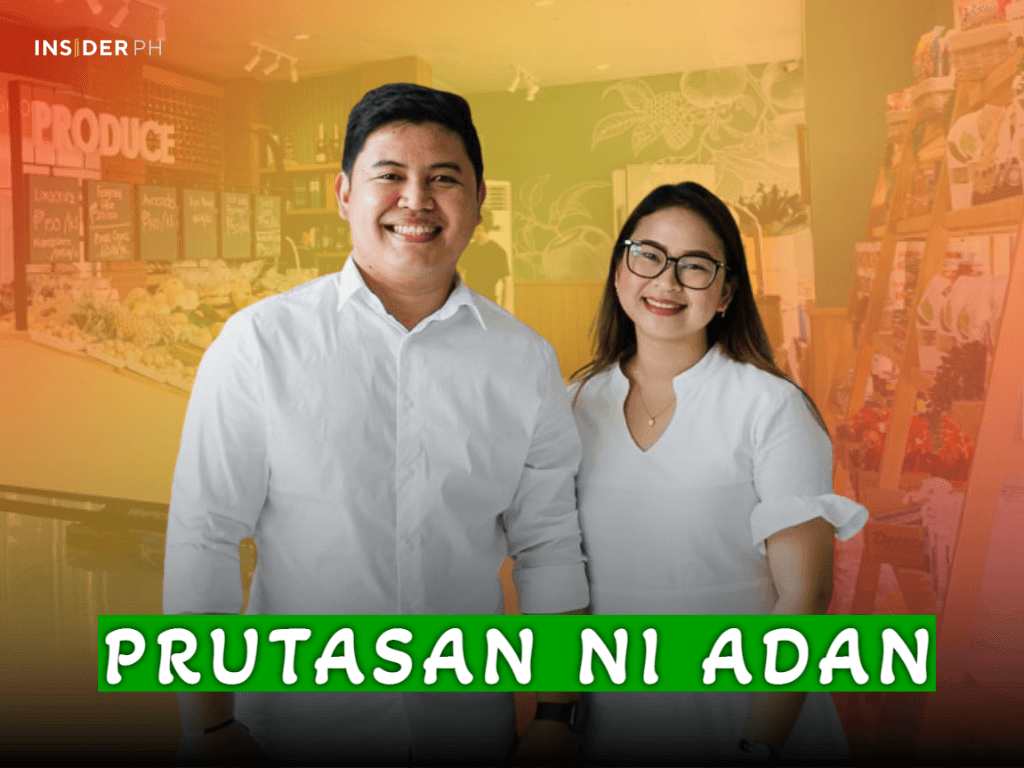 Prutasan ni Adan Founder, president and CEO Bobby Adan and wife Shera Mae.
