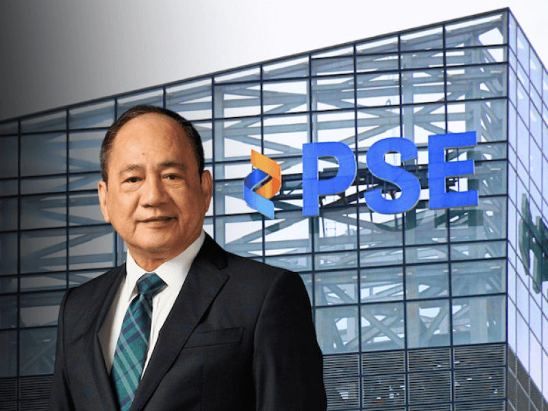 PSE president and CEO Ramon Monzon introduces the next PSE Star event, which will run from Nov. 19-20 this year. 