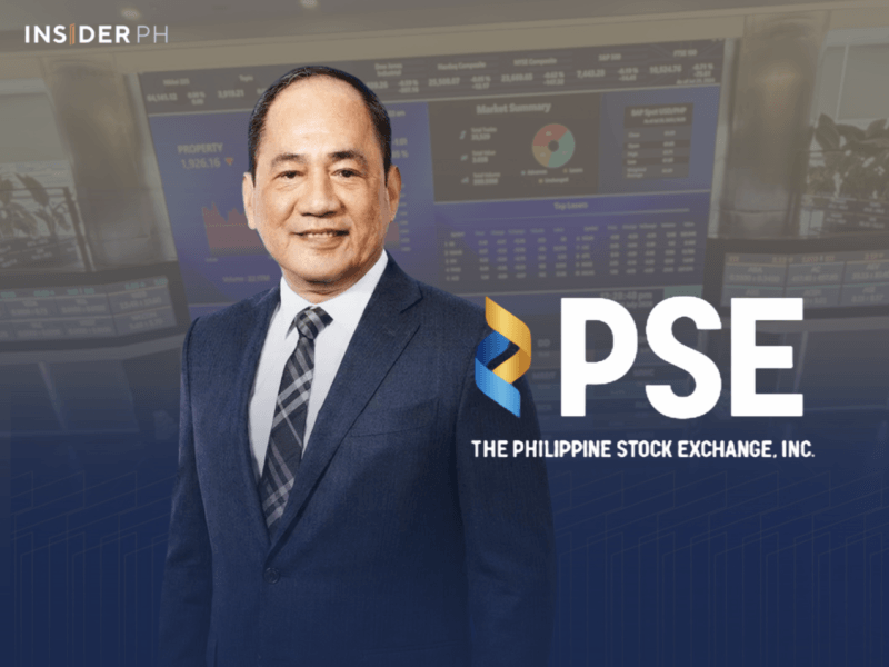 Ramon S. Monzon&nbsp;PSE president, CEO&nbsp;