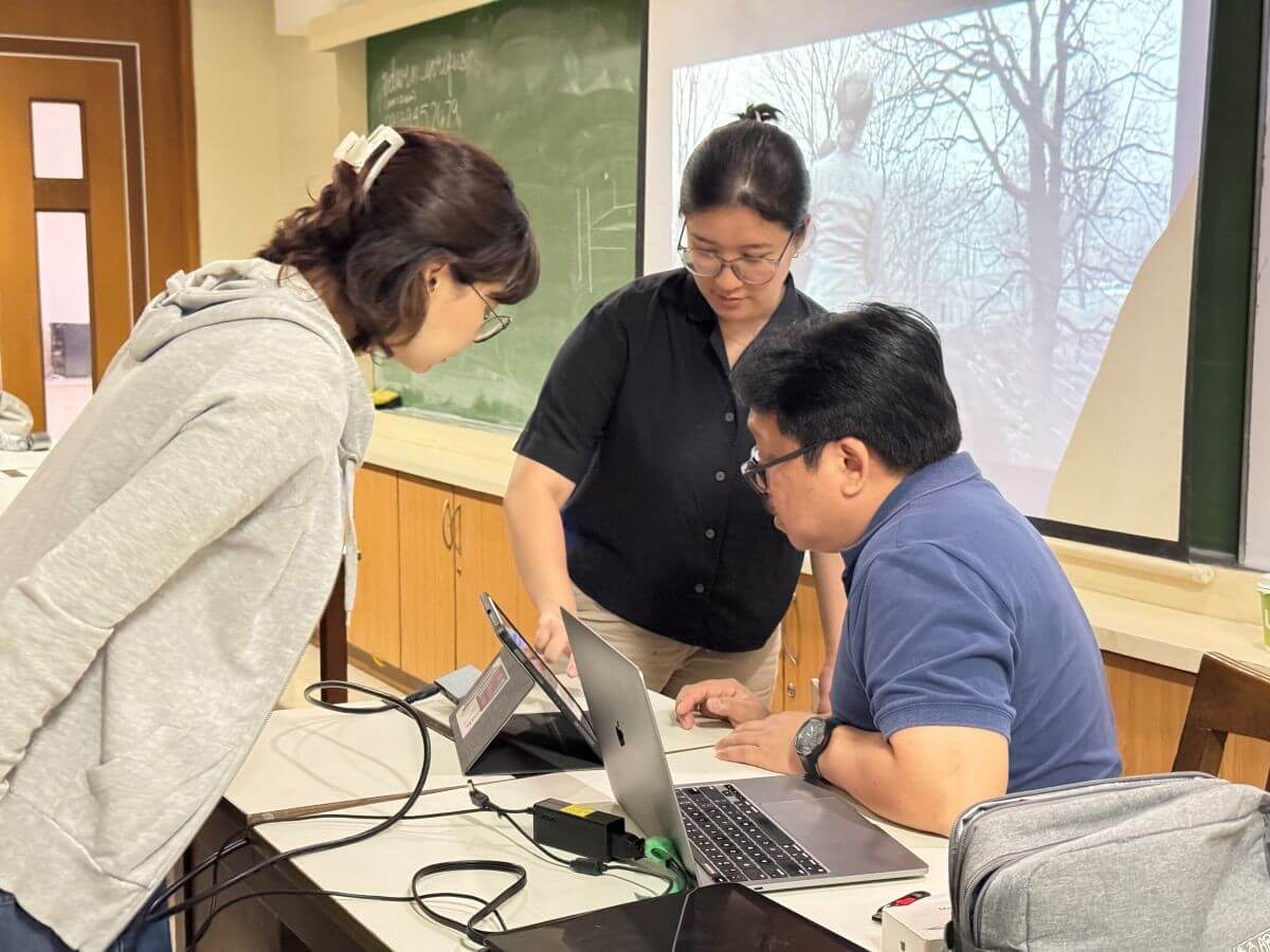 Students engage in research-driven outputs that explore global and local influences, resulting in what the school calls “glocal” design./ Contributed photo