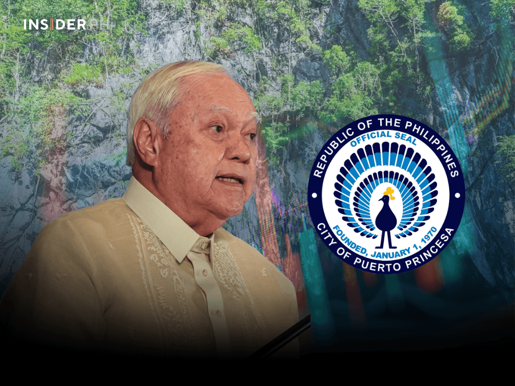 Puerto Princesa Mayor Lucilo R. Bayron. | Contributed photo
