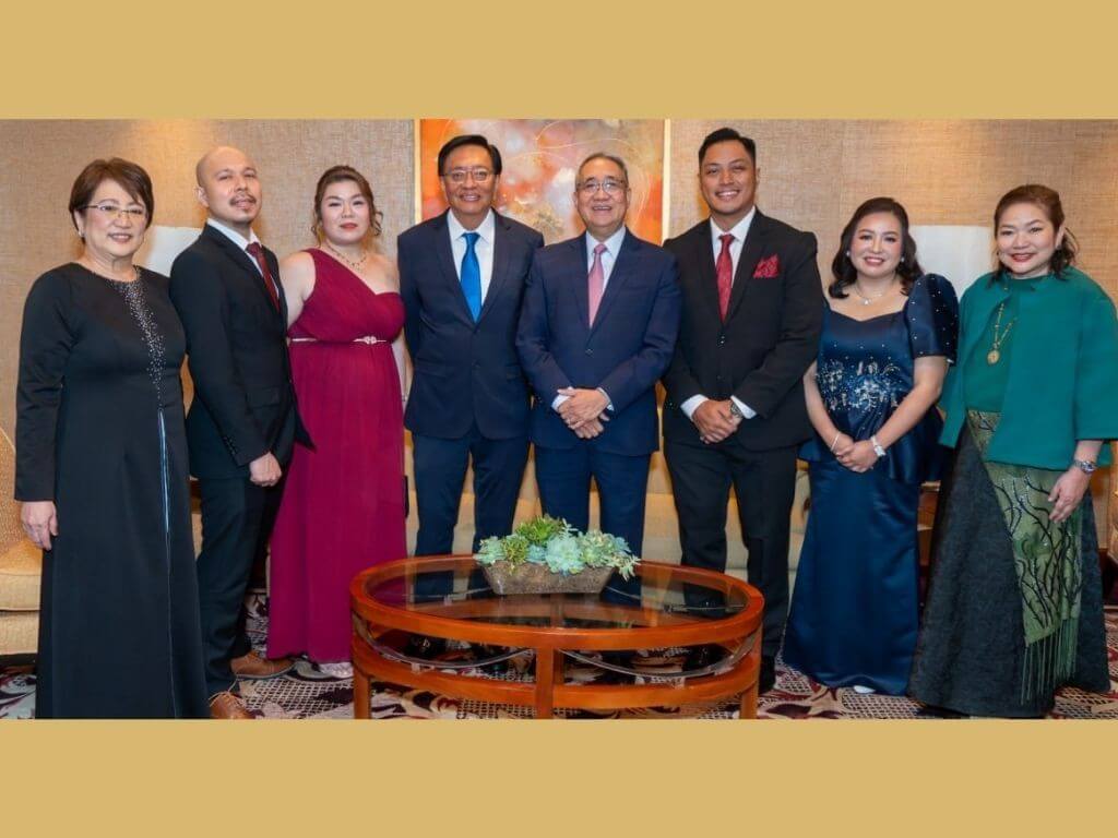 From left: Chuchie Zulueta-Lugti – director for mining, real estate, finance, engineering, and utilities industries;  Jesmike M.  Saguinsin – senior director for information technology, AI, digital industries; Abbey C. Brooks – director for power, infrastructure and energy industries;  Ray Silvestre N. Canilao – president and CEO; Francisco C. Sebastian — chair; Brian T. Canilao – deputy managing director, human Resource, FMCG, holdings, conglomerate and SMEs; Marj A. Liwanag-Rico – senior director for retail, fintech, and emerging SMEs industries; Louise Marie R. Foronda – director, banking & finance, and mergers and acquisitions industries | Contributed photo 