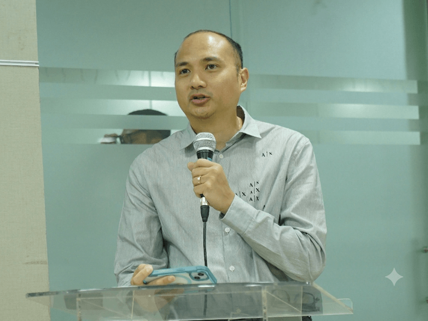 AstraZeneca Medical Affairs Director, Dr. Cyril Tolosa, said the Juan Healthy Lung COPD Screening Program will bring early detection and timely care to the residents of Quezon City.| Contributed photo