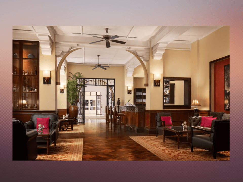 Elephant Bar at Raffles Grand Hotel d'Angkor | Contributed photo