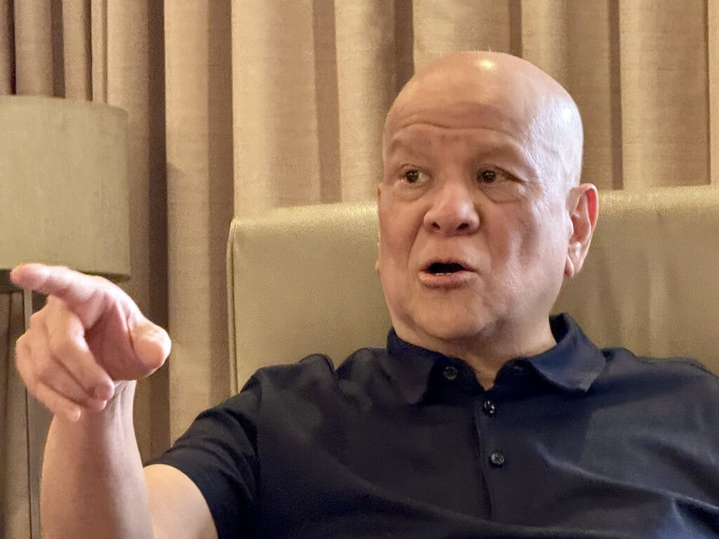Ramon AngSan Miguel's head said the conglomerate learned about the problem last June, and immediately procured new baggage handling systems in July — three months before it took over NAIA.