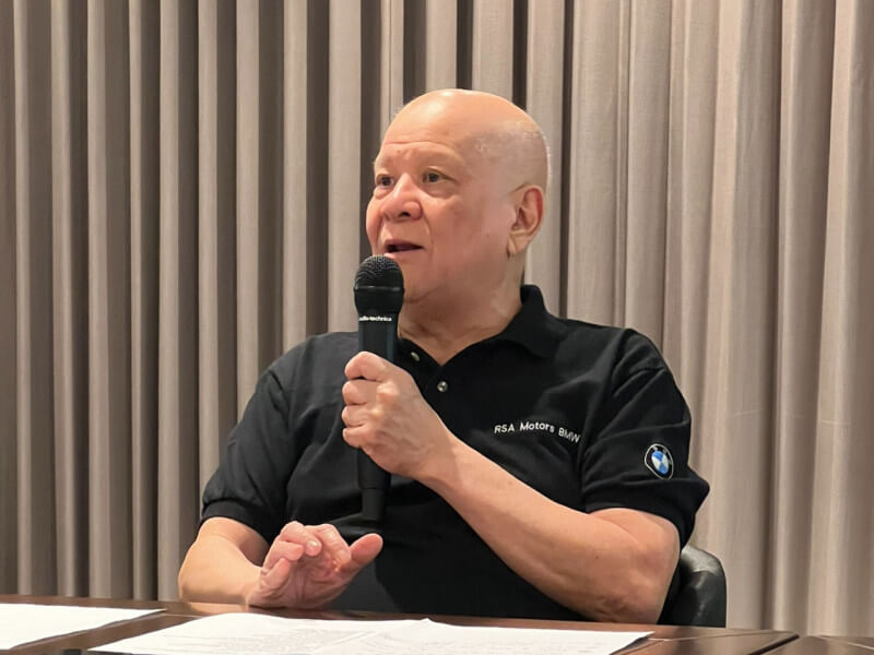 Ramon S. Ang San Miguel Corp. chair, CEO 