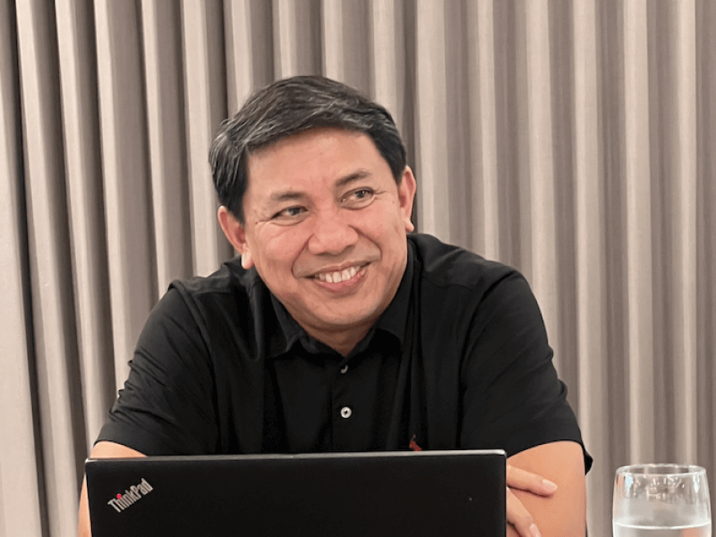 Cesar ChiongNNIC adviser 