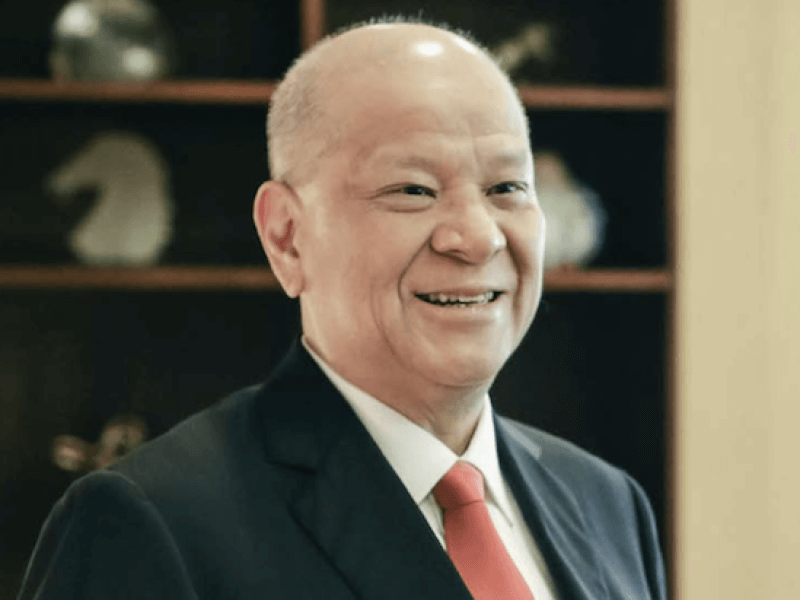 Ramon S. Ang San Miguel Food & Beverage chair 