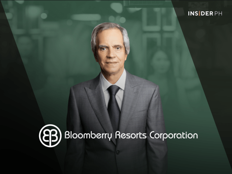 Enrique Razon Jr.&nbsp;Bloomberry Resorts chair, CEO&nbsp;