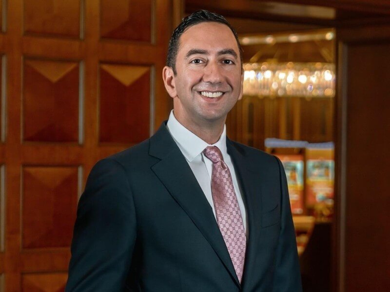 Cyrus SherafatBloomberry Resorts EVP, head of gaming