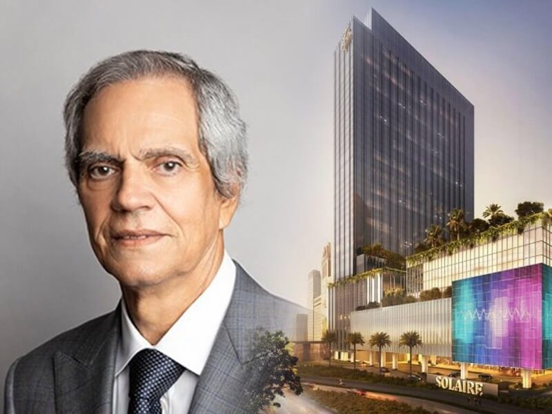 Enrique Razon Jr.&nbsp;Bloomberry Resorts chair, CEO&nbsp;