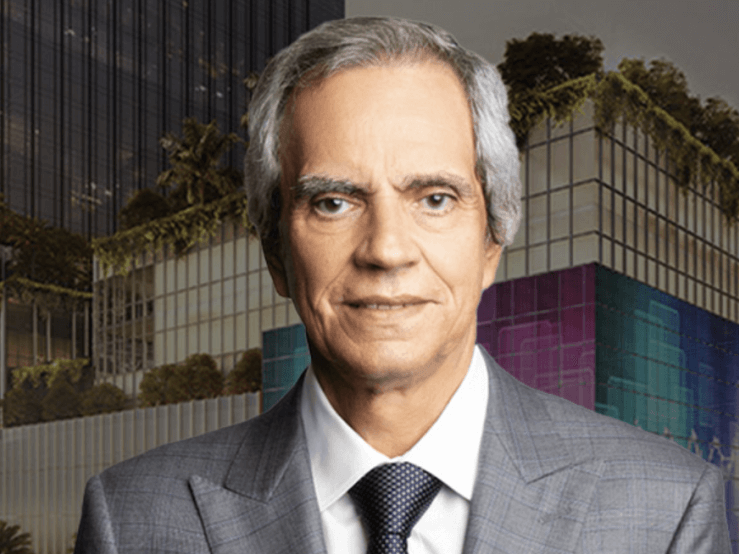 Enrique Razon Jr. Bloomberry chair, CEO 