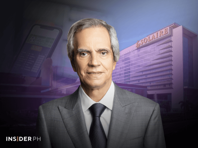 Enrique Razon Jr.&nbsp;Bloomberry Resorts chair, CEO&nbsp;