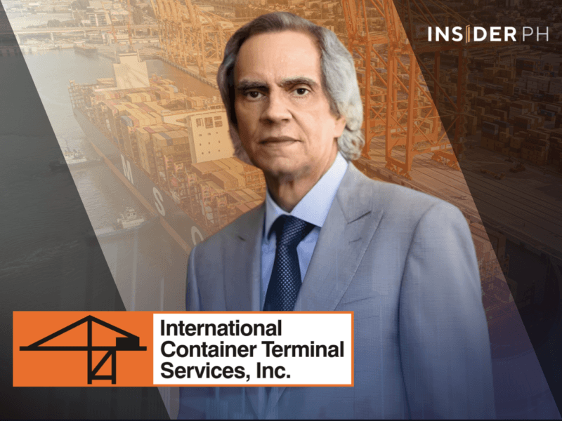 Enrique Razon Jr.&nbsp;ICTSI chair, president&nbsp;