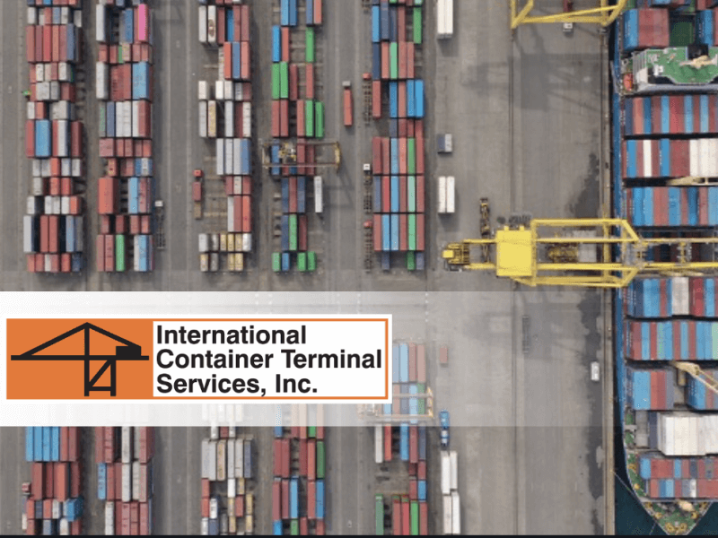 MCT now runs on solar power during daylight, cutting emissions while ensuring 24/7 energy reliability./Photo from ICTSI 