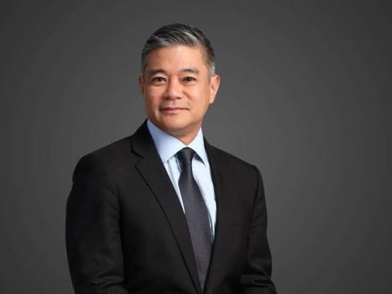 Reggie Cariaso&nbsp;RCBC president and CEO&nbsp;
