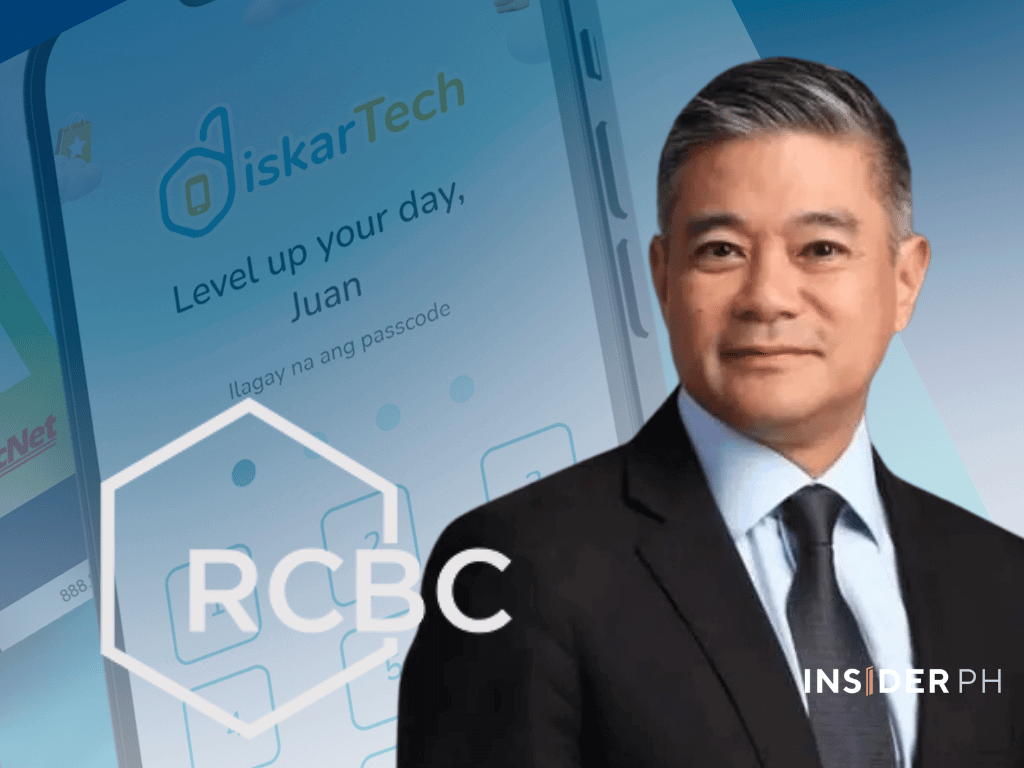 RCBC president and CEO Reggie Cariaso says the bank's free InstaPay initiative aims to make digital banking more accessible and affordable for Filipinos while supporting wider adoption of cashless payments. | Contributed photo