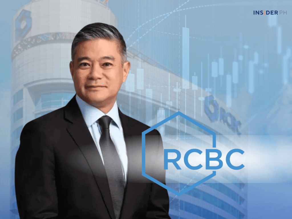 RCBC president and CEO Reginaldo Anthony B. Cariaso