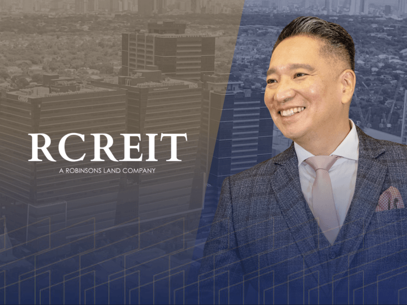 Jericho P. GoRL Commerical REIT president, CEO&nbsp;