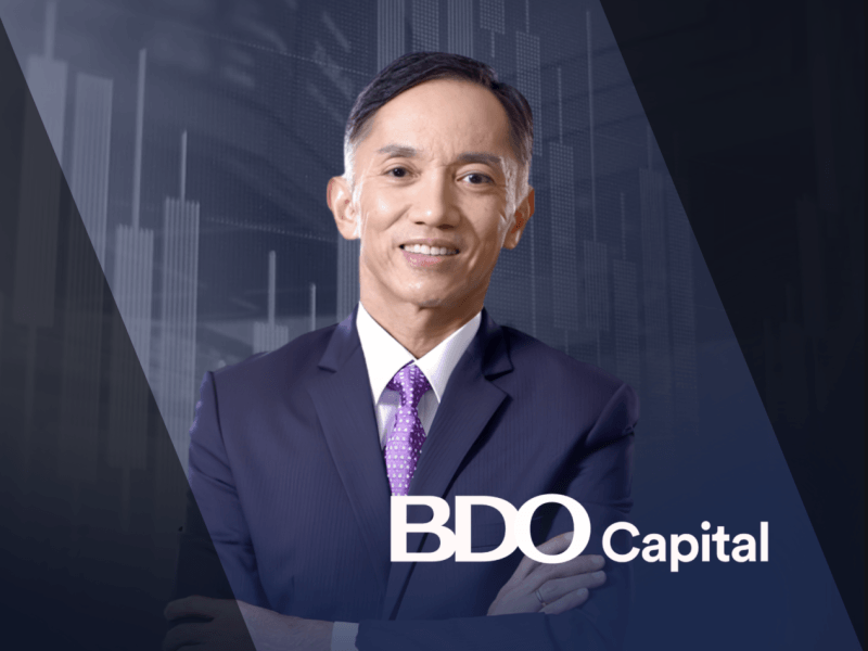Eduardo Francisco&nbsp;BDO Capital president&nbsp;