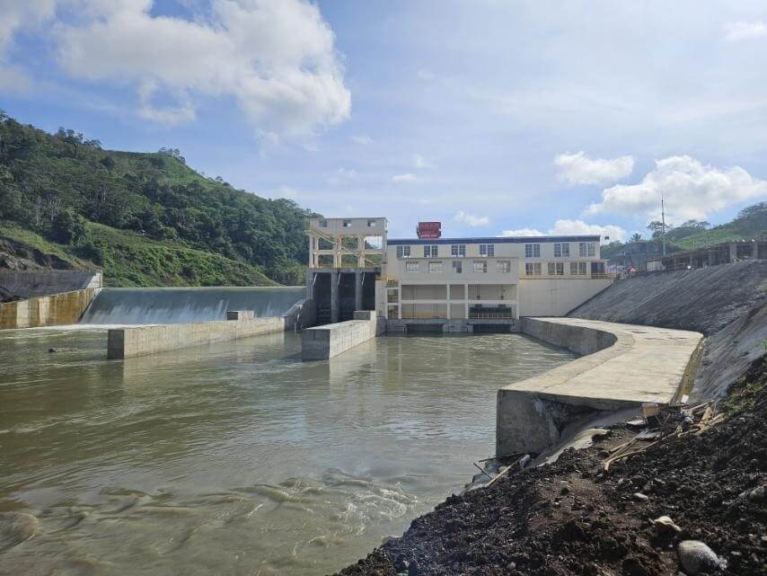 18.2-MW Cabanglasan Hydropower plant | Contributed photo