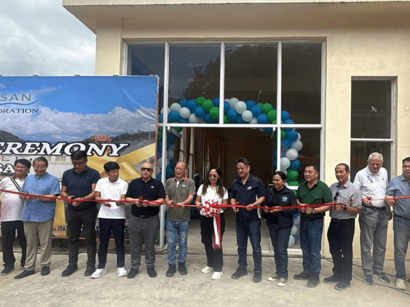 At the inauguration: (From left) REDC CFO Rolando Domingo, REDC director Ryotaro Sumi, Tokai president Mitsugu Hamazaki, PSALM president and CEO Dennis Dela Serna, REDC president Eric Roxas, Energy Secretary Sharon Garin, Pure Energy chair and CEO Dexter Tiu, DOE REMB director Marissa Cerezo, REDC COO Johnson Sanhi Jr., REDC director Charlie Sy, REDC’s technical consultant Harald Tomintz, and NexGen director Mark Canete. | Contributed photo (Click to view full image)