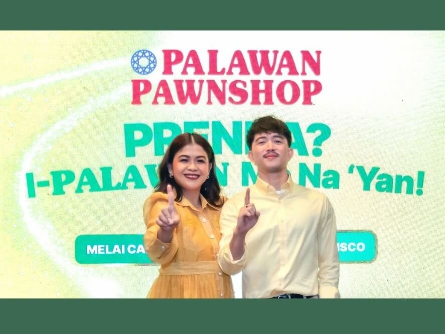 Melai Cantiveros and Jason Francisco highlighted that the Palawan Pawnshop has been a dependable partner in meeting family needs and promoting pawning as a practical, stigma-free financial solution for Filipinos. | Contributed photo