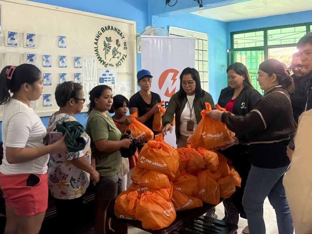 One Meralco Foundation has intensified relief efforts in areas severely affected by southwest monsoon rains./ Contributed photo