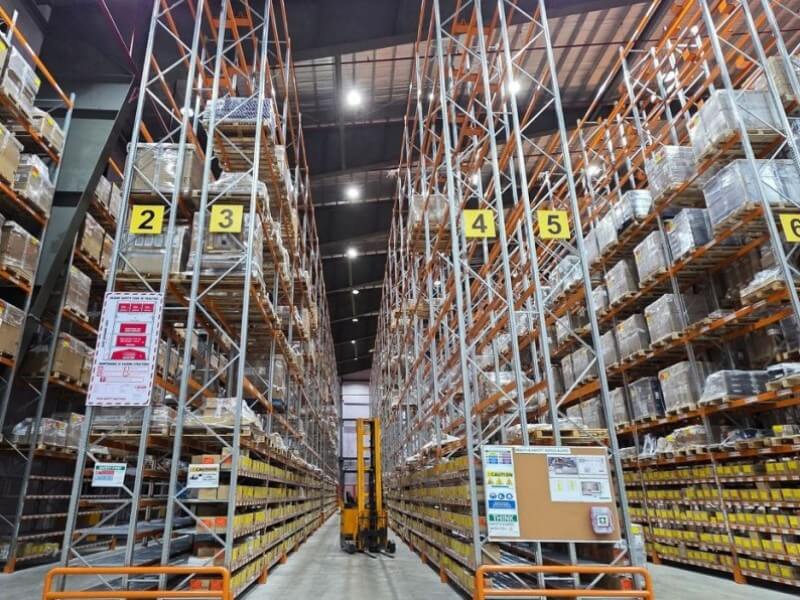 Rhenus Philippines' warehouse in Para&ntilde;aque. | Contributed photo