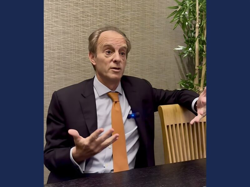 Richard Nuttall, in an exclusive interview with InsiderPH, said PAL is in a good place with a strong team and recent track record of success. As incoming president, he emphasized continuity and fine-tuning the airline’s progress./Photo by ​Dax Lucas