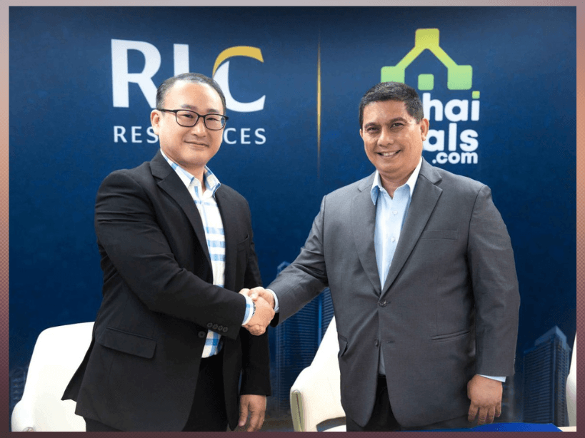 Bahaideals.com president & CEO Keny Chang and RLC Residences senior vice president and business unit general manager Teddy V. Bernas.| Contributed photo